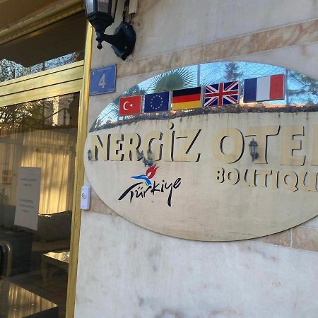 Nergiz Boutique Hotel Antalya Exteriör bild