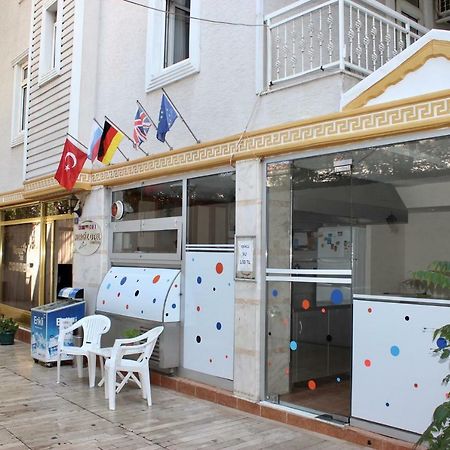 Nergiz Boutique Hotel Antalya Exteriör bild