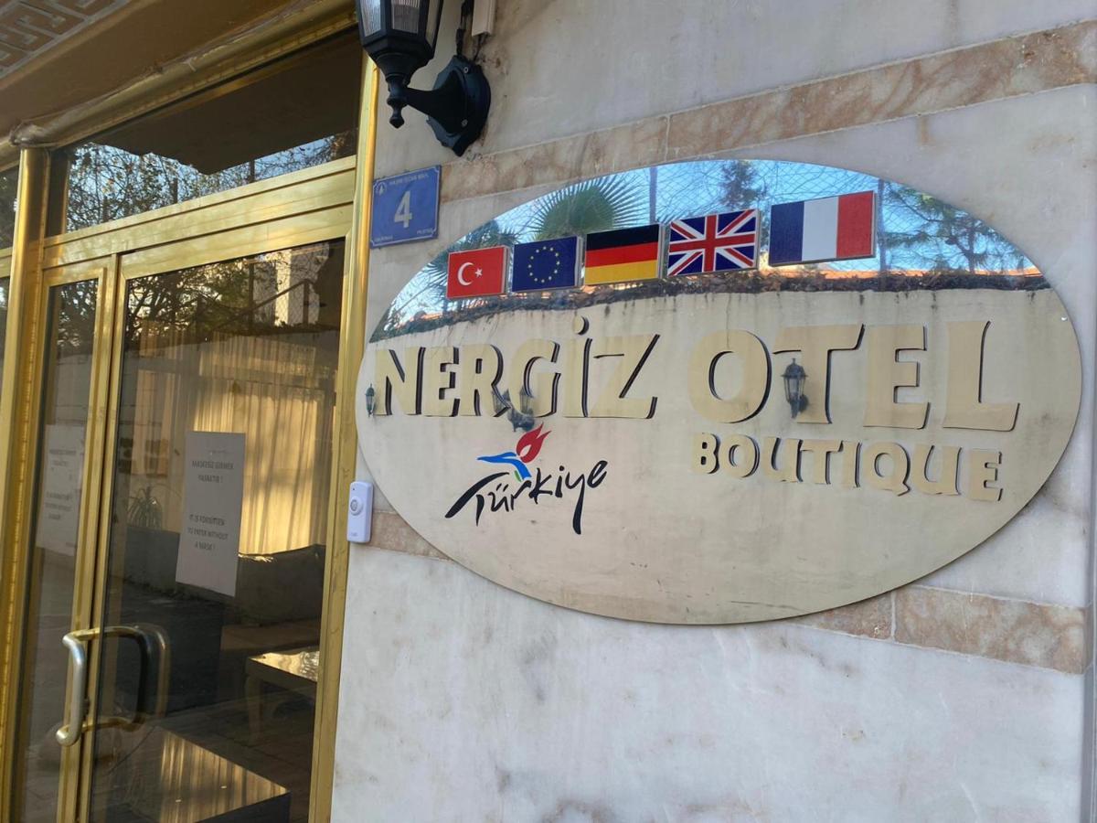 Nergiz Boutique Hotel Antalya Exteriör bild