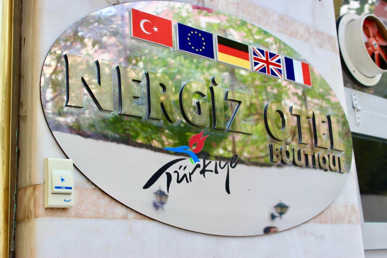 Nergiz Boutique Hotel Antalya Exteriör bild