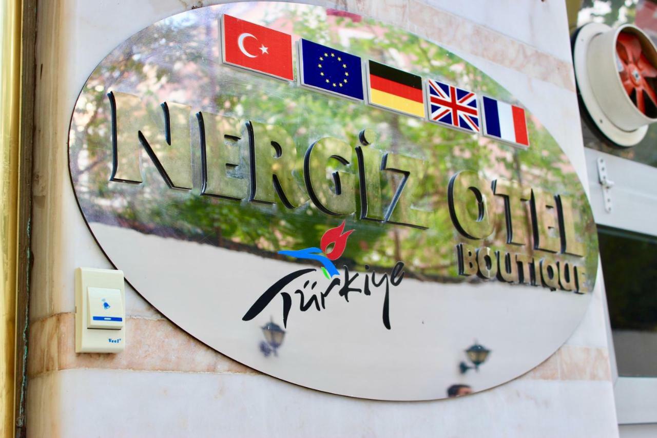 Nergiz Boutique Hotel Antalya Exteriör bild