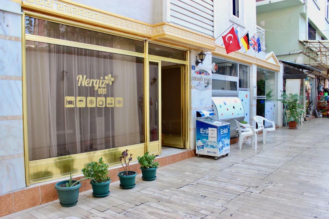 Nergiz Boutique Hotel Antalya Exteriör bild